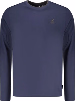 Black Cotton Men's T-Shirt