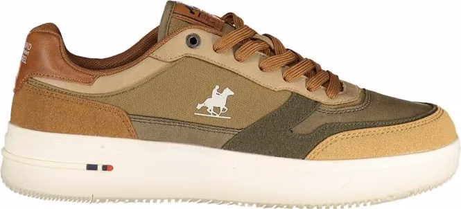 U.S. Grand Polo Beige Polyurethane Men Sneaker