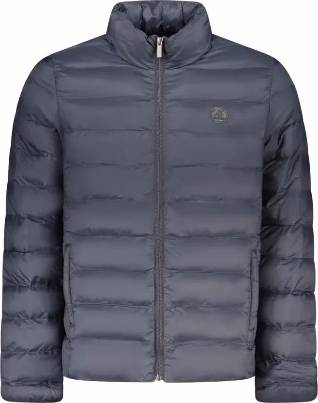 U.S. Grand Polo Blue Polyester Mens Jacket