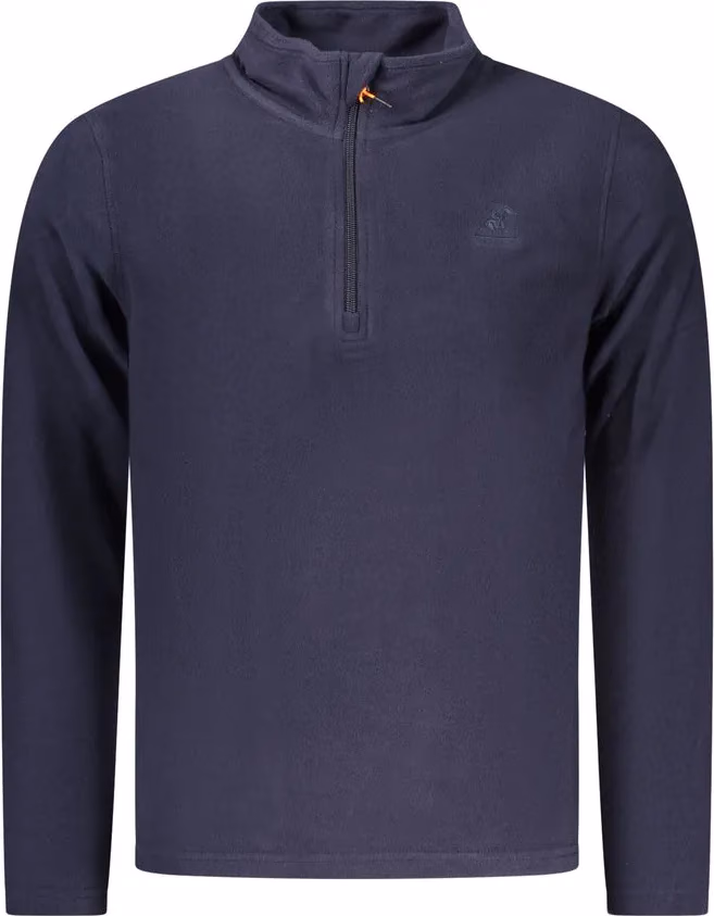 U.S. Grand Polo Blue Polyester Men's Sweatshirt