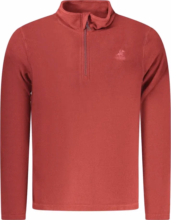 U.S. Grand Polo Red Polyester Men Sweatshirt