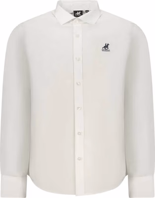 Bianco Cotton Men Shirt