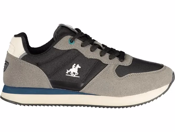 U.S. Grand Polo Black Polyurethane Men Sneaker