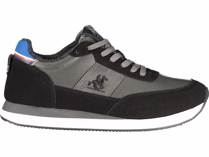 U.S. Grand Polo Black Polyurethane Men Sneaker