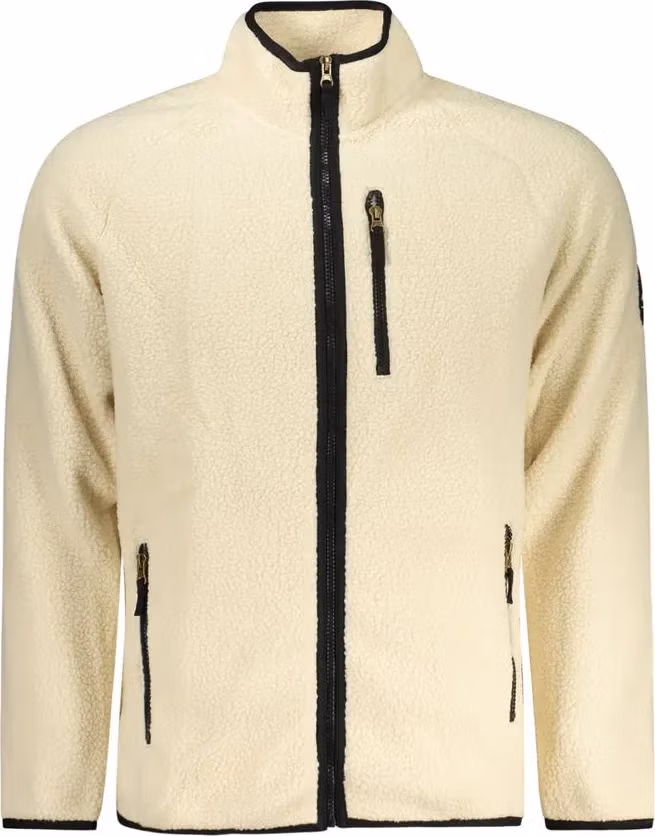 U.S. Grand Polo White Polyester Men Sweatshirt