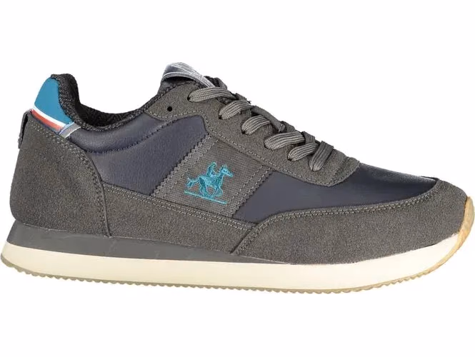 U.S. Grand Polo Blue Polyurethane Men Sneaker