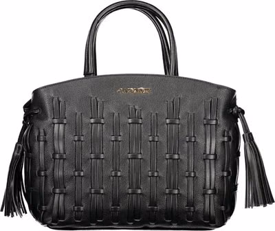 Nero Poliuretano Women Handbag