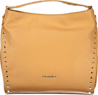 Marrone Poliuretano Women Shoulder Bag