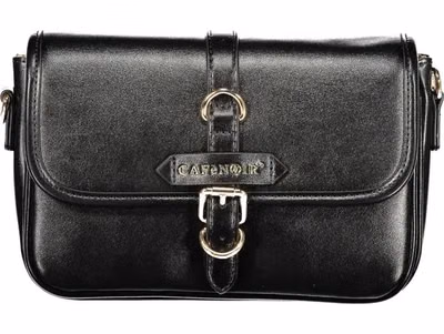 Nero Poliuretano Women Handbag