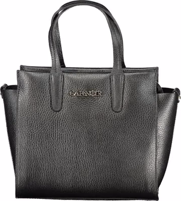 Nero Poliuretano Women Handbag