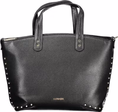 Nero Poliuretano Woman Handbag