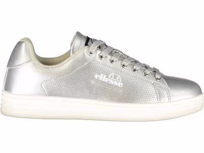 Blue Polyurethane Men Sneaker