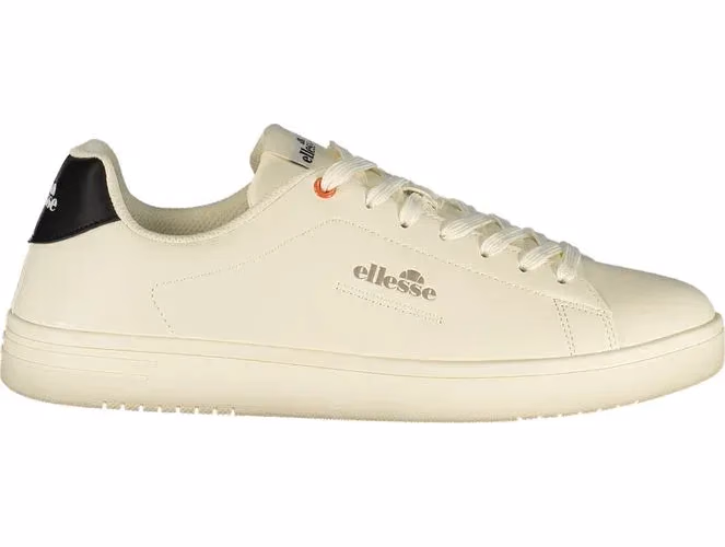 Ellesse White Polyurethane Men's Sneaker