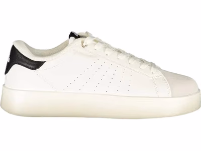 Bianco Polyurethane Women Sneaker