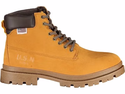 Marrone Polyurethane Men Ankle Boot
