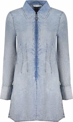 Azzurro Lyocell Women Dress