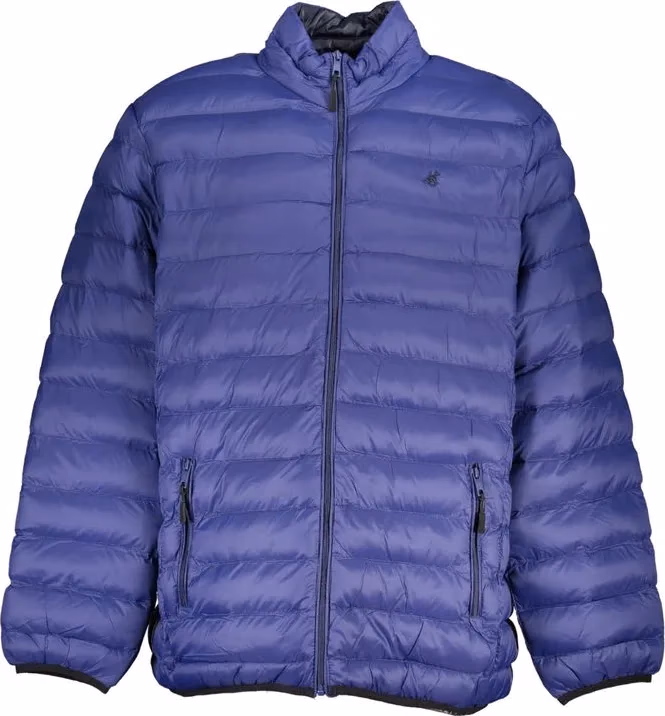 U.S. Grand Polo Blue Viscose Men's Sweater