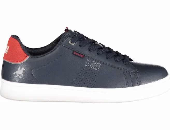 U.S. Grand Polo Blue Polyurethane Men's Sneaker