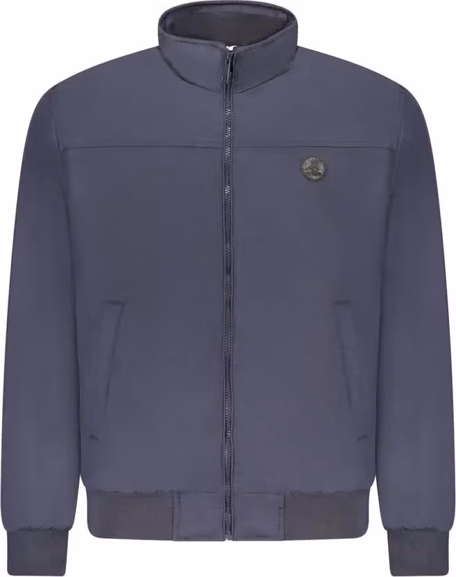 U.S. Grand Polo Blu Polyester Men's Jacket