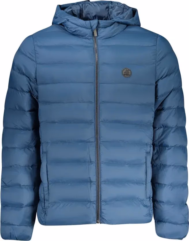 U.S. Grand Polo Blue Polyester Men's Jacket