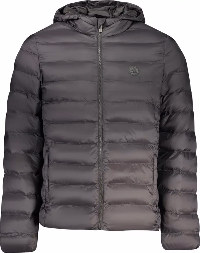 U.S. Grand Polo Black Polyester Men's Jacket