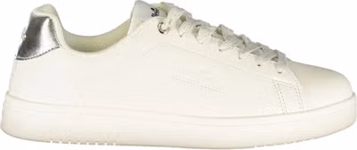 "Bianco Poliuretano Donna Sneaker"