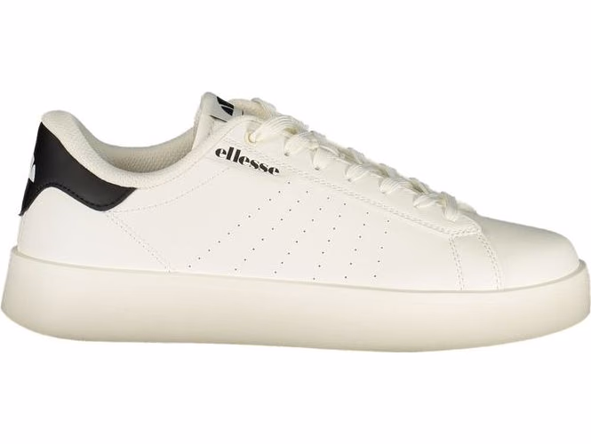 Ellesse Bianco Polyurethane Men Sneaker