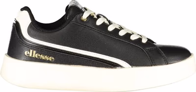 "Nero Polyurethane Women Sneaker"