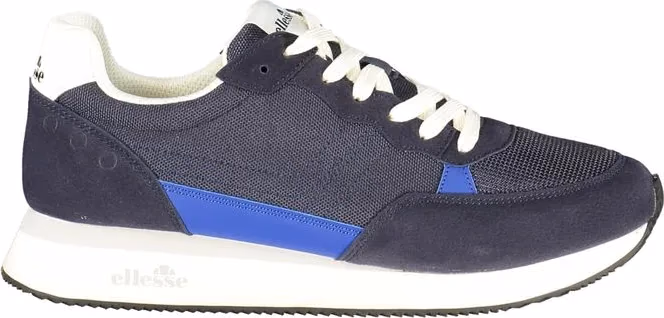 Ellesse Blue Polyurethane Men Sneaker