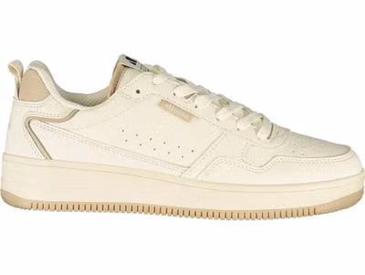 Bianco Polyurethane Women Sneaker