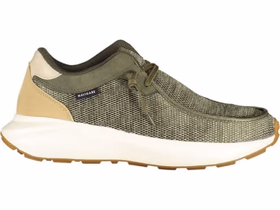 Verde Poliestere Uomo Sneaker