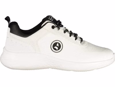 Bianco Polyurethane Men Sneaker
