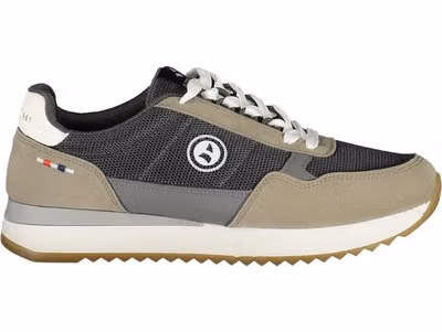 Gray Polyurethane Men's Sneaker