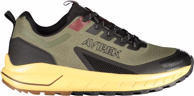 Avirex Verde Poliestere Men Sneaker