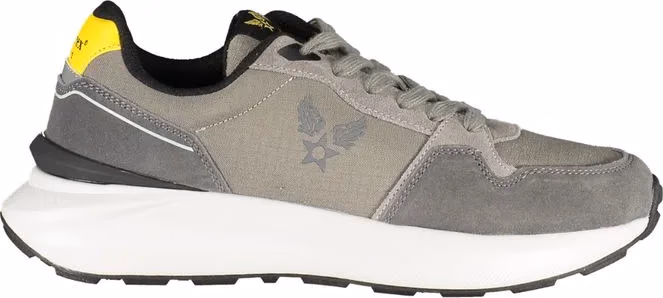 Avirex Grigio Poliuretano Men Sneaker