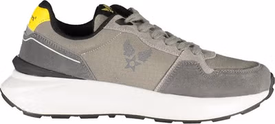 Grigio Poliuretano Men Sneaker