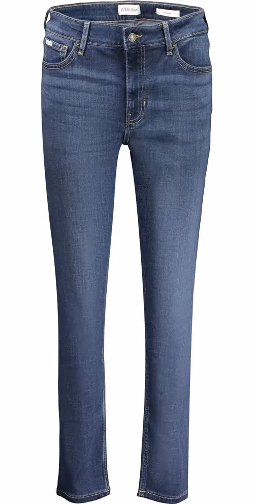 Guess Jeans Blu Lyocell Women's Skinny Jean