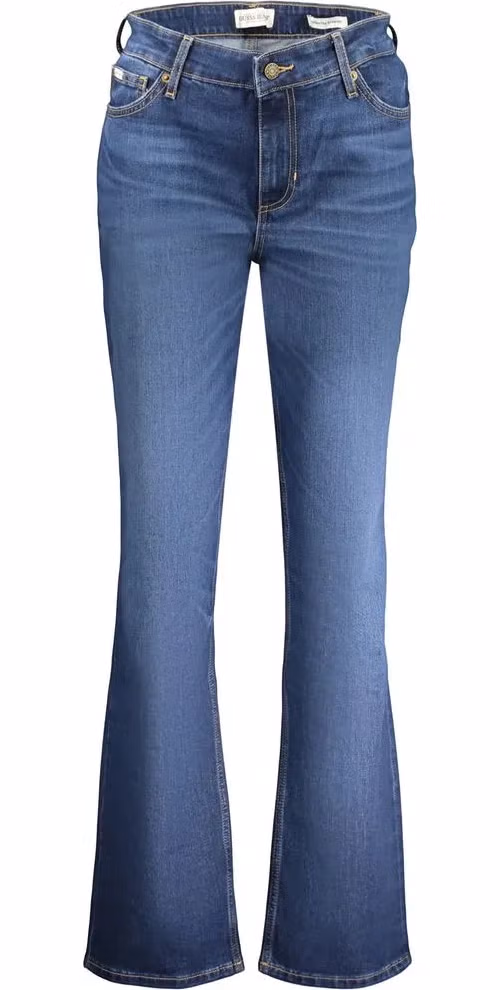 Guess Jeans Blu Cotton Women Jeans