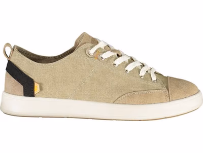 Beige Polyurethane Men Sneaker