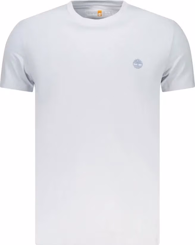 Timberland Azzurro Cotton Men T-Shirt