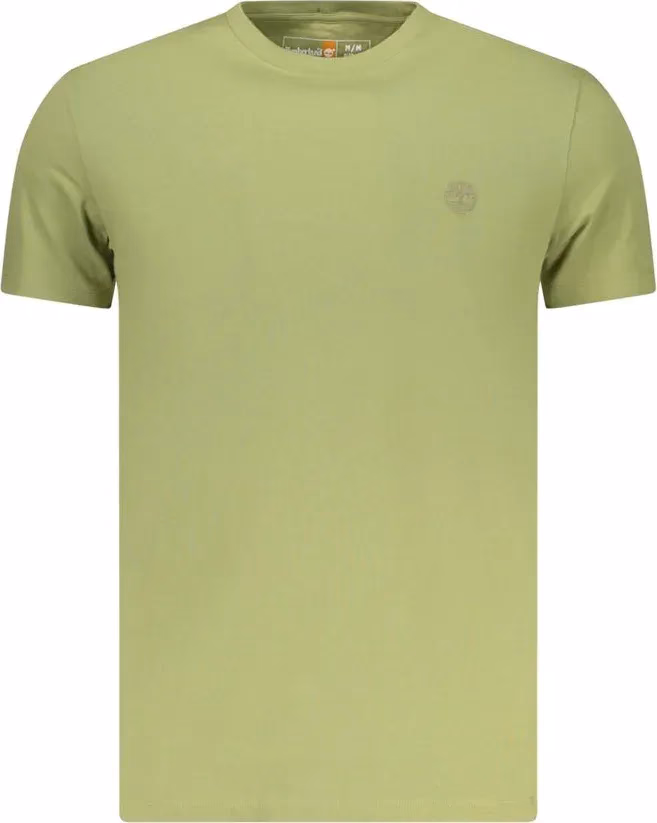 Timberland Verde Cotton Men T-Shirt