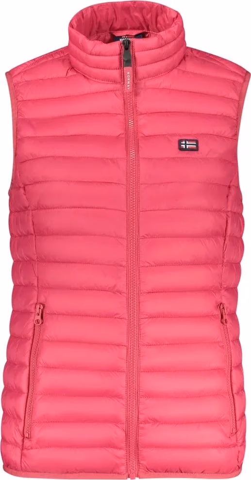 Norway 1963 Rosa Poliammide Women's Vest