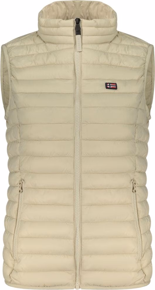 Norway 1963 Beige Poliammide Women's Gilet