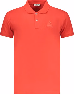Rosso Cotton Mens Polo Shirt