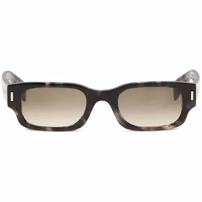 Brown Acetate Sunglasses