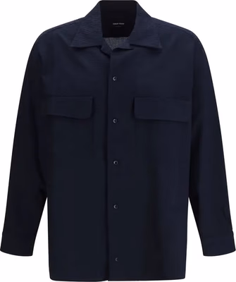 Blue Cotton Shirt