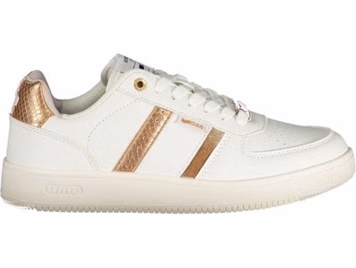 Bianco Polyurethane Women Sneaker