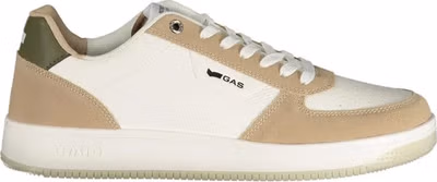 Bianco Polyurethane Men Sneaker