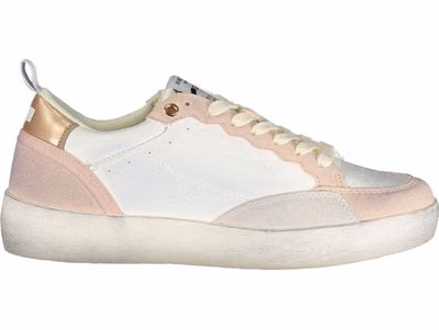 Bianco Poliuretano Women Sneaker