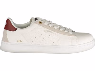 Bianco Poliuretano Men Sneaker